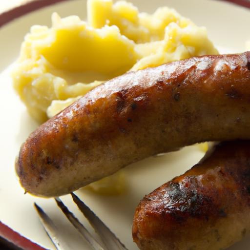 The Perfect Pairing: Mashed Potatoes and Sausages Explained