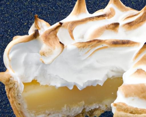 Zesty Sugar-Free Lemon Meringue Pie: A Guiltless Delight