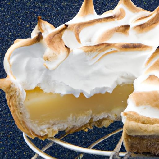 Zesty Sugar-Free Lemon Meringue Pie: A Guiltless Delight